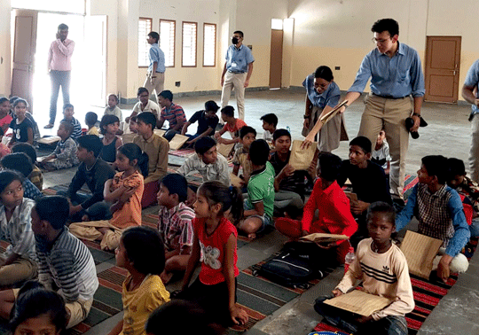 Free Education Drive for Slum Kids